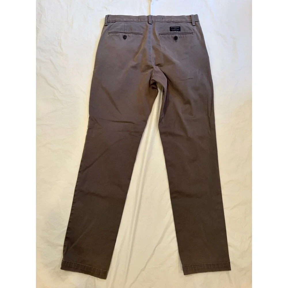 Banana Republic Pants Men's 32x32 Grey Slim Waist